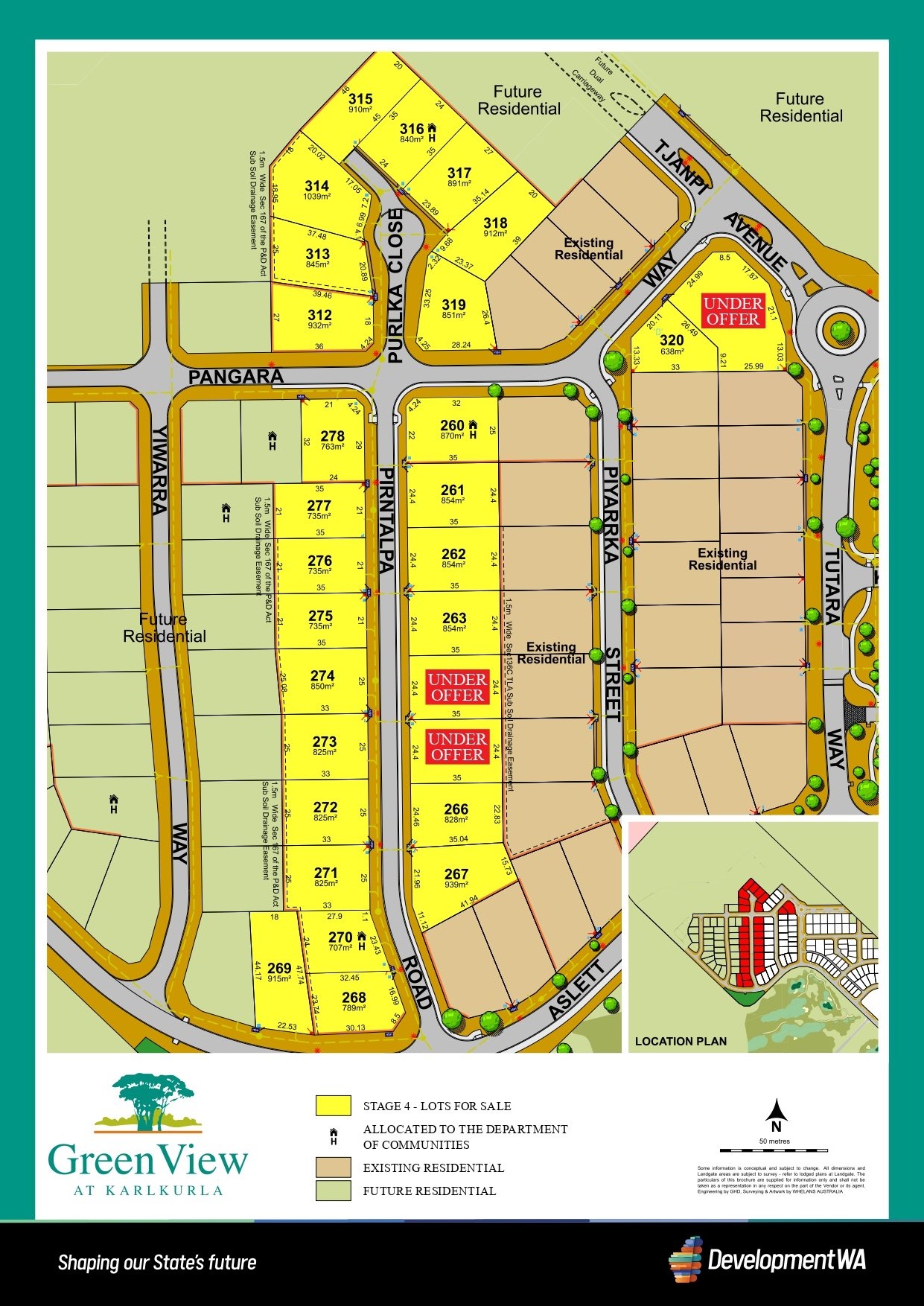 [Land for Sale] GreenView Estate, Karlkurla OpenLot
